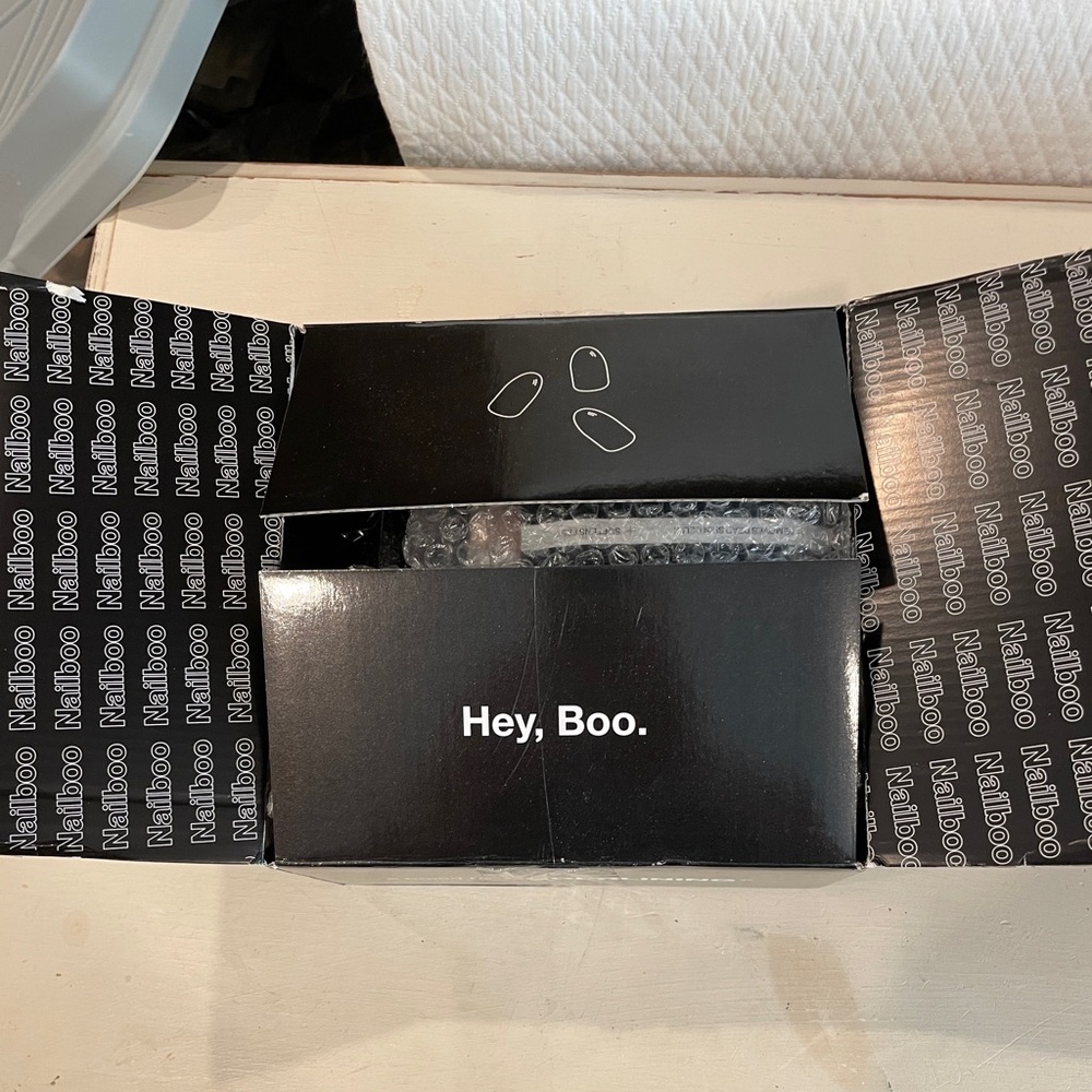 Nailboo Black Nail Tool Set